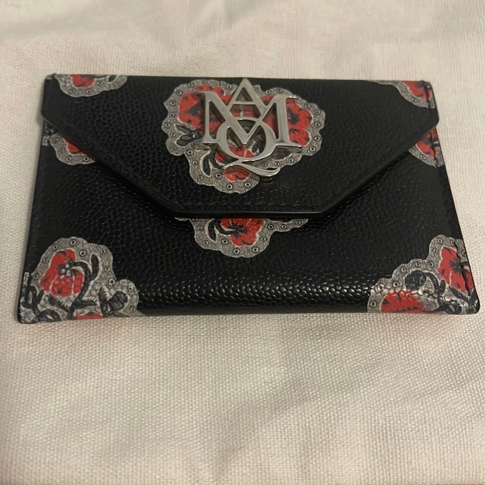 Alexander McQueen Card Holder